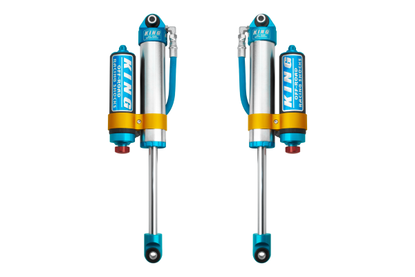 SPRINTER 19+, 4WD, 3500, REAR 2.5 DIA. PIGGYHOSE RESERVOIR SHOCK, W/ ADJUSTER (PAIR)