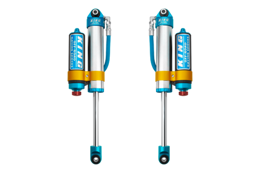 SPRINTER 19+, 4WD, 3500, REAR 2.5 DIA. PIGGYHOSE RESERVOIR SHOCK, W/ ADJUSTER (PAIR)