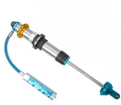 King Shocks 3.0 PR Bypass Hose Remote Reservoir Without Springs With IBP (INTERNAL BYPASS)