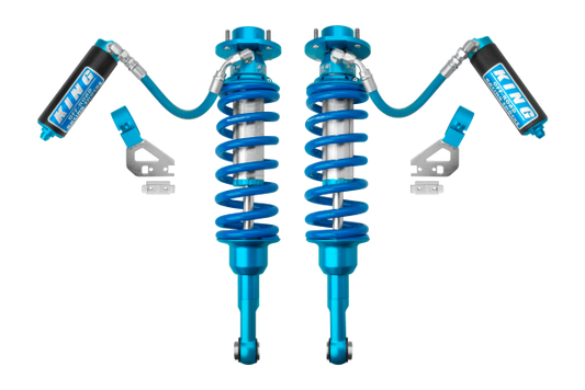 GX550 24+, 4RUNNER 25+, LC 250 24+ FRONT 2.5 DIA. REMOTE RESERVOIR COIL-OVER