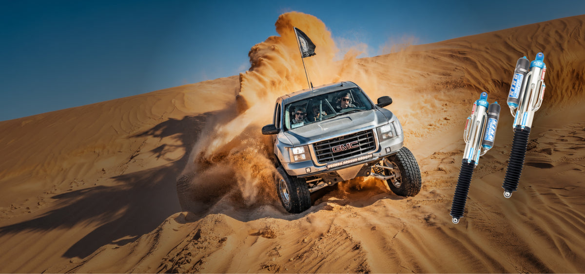 TAKE YOUR  TRUCK BEYOND THE LIMITS.