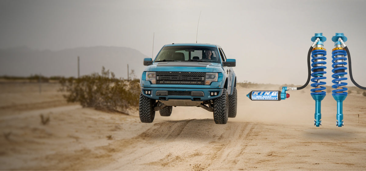 TAKE YOUR RAPTOR BEYOND THE LIMITS.