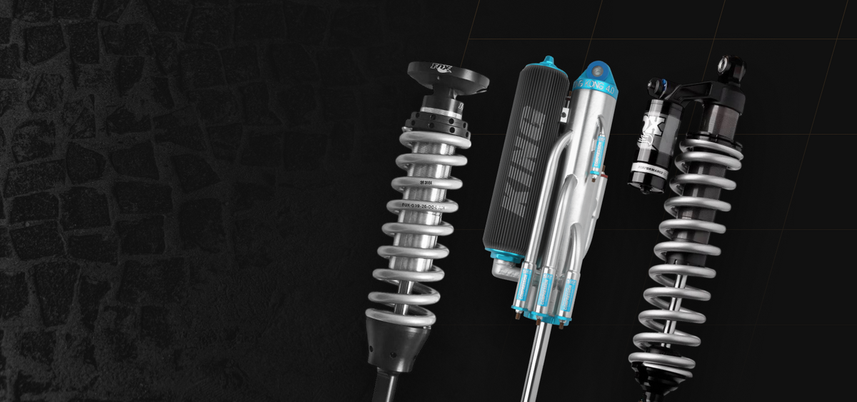 DON’T JUST REPLACE YOUR SHOCKS. ELEVATE YOUR PERFORMANCE.