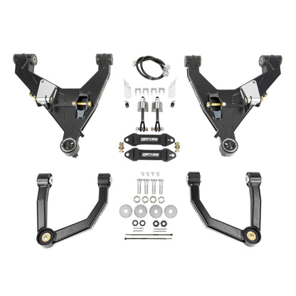 05-23 Toyota Tacoma +2" Long Travel Kit