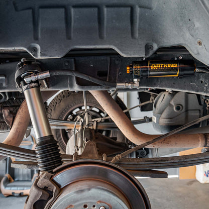 2.5 Smooth Body Shocks | DCA Remote Reservoir