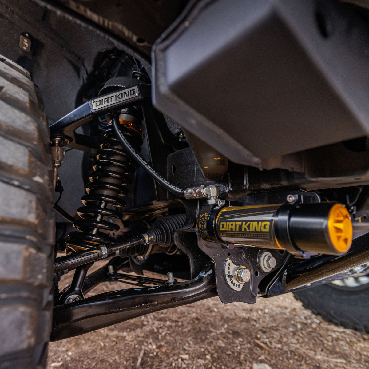 2.5 Coilovers | DCA Remote Reservoir