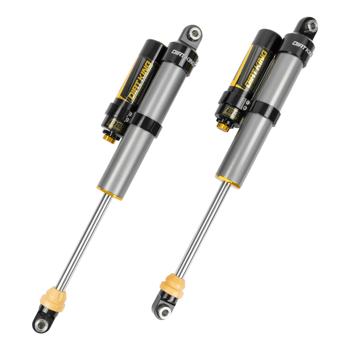 2.5 Smooth Body Shocks | DCA Piggyback Reservoir