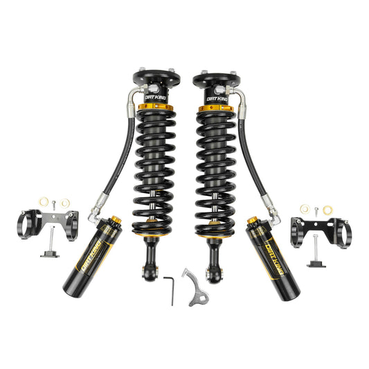 2.5 Coilovers | DCA Remote Reservoir