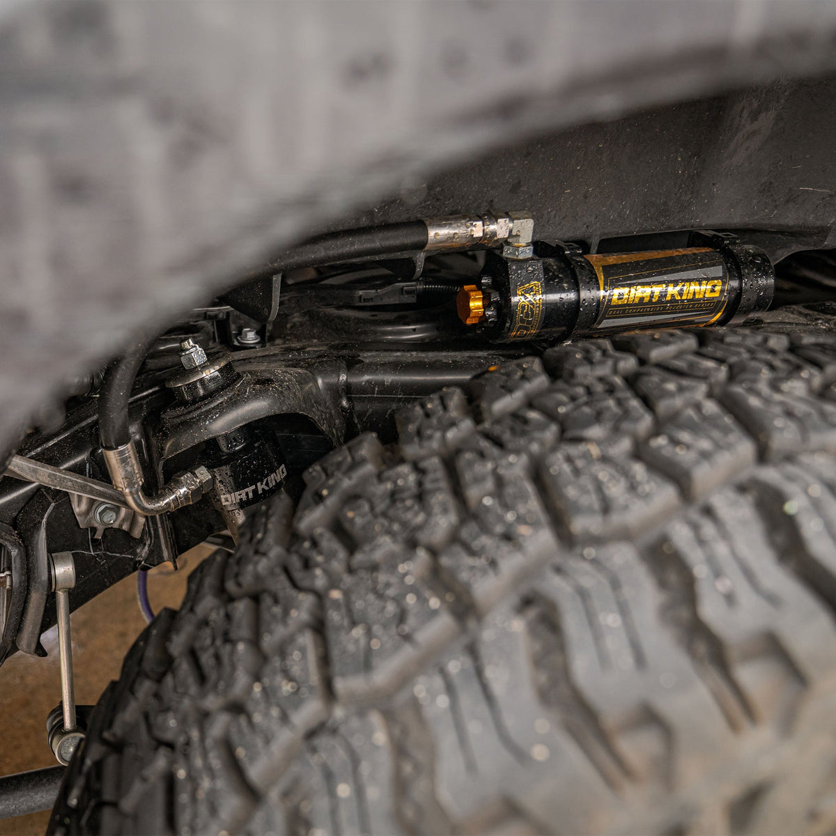 2.5 Smooth Body Shocks | DCA Remote Reservoir