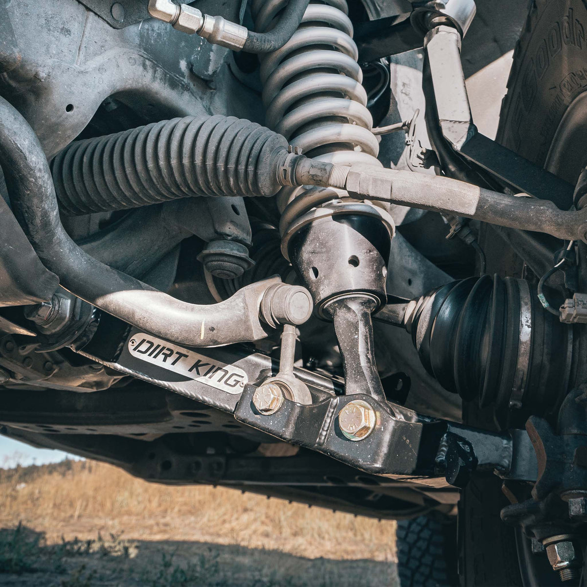 Performance Lower Control Arms