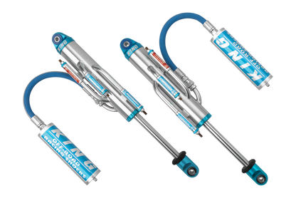King Shocks 3.0 PR Smoothie Shock Hose Remote Reservoir With Internal Bypass (IBP) And Compression Adjuster