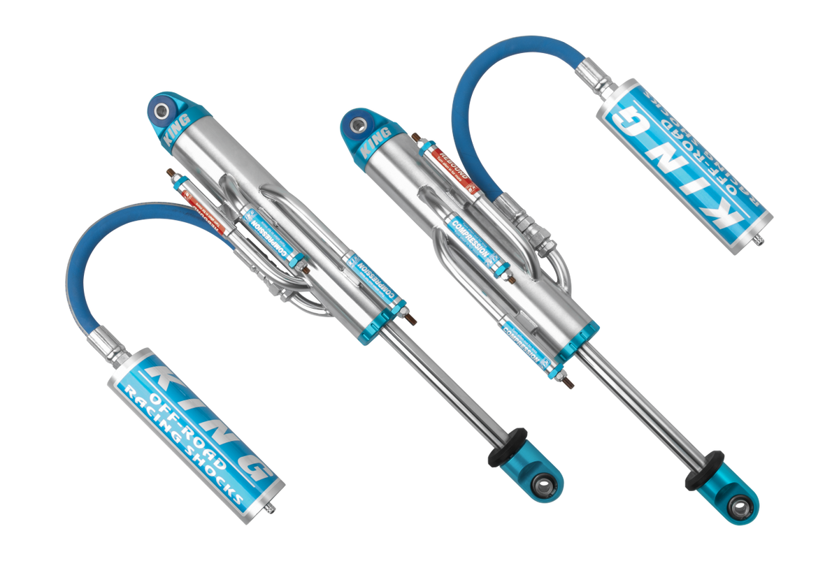King Shocks 2.0 PR Tube Bypass Hose Remote Reservoir 7/8 Shaft