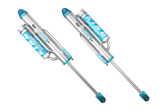 King Shocks 2.5 PR COIL-OVER Piggyback Reservoir Without Springs With Internal Bypass (IBP)