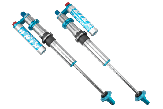 King Shocks 2.5 PR COIL-OVER Piggyback Reservoir Without Springs With Compression Adjuster