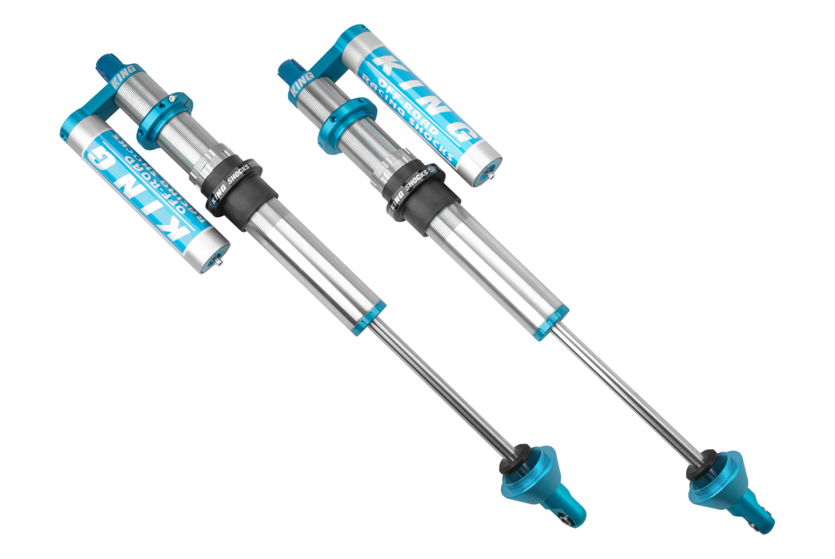 King Shocks 2.5 PR COIL-OVER Piggyback Reservoir Without Springs