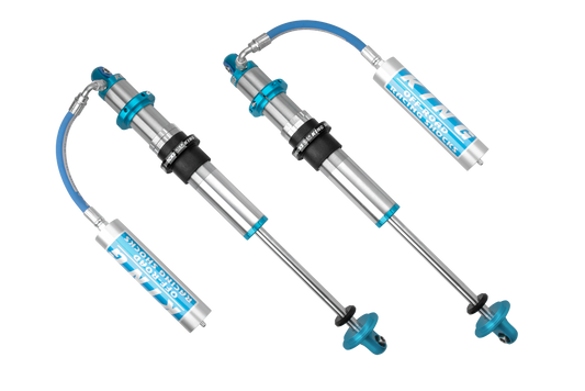 King Shocks 2.0 PR. Coil Over Hose Remote Reservoir 7/8 Shaft Without Springs