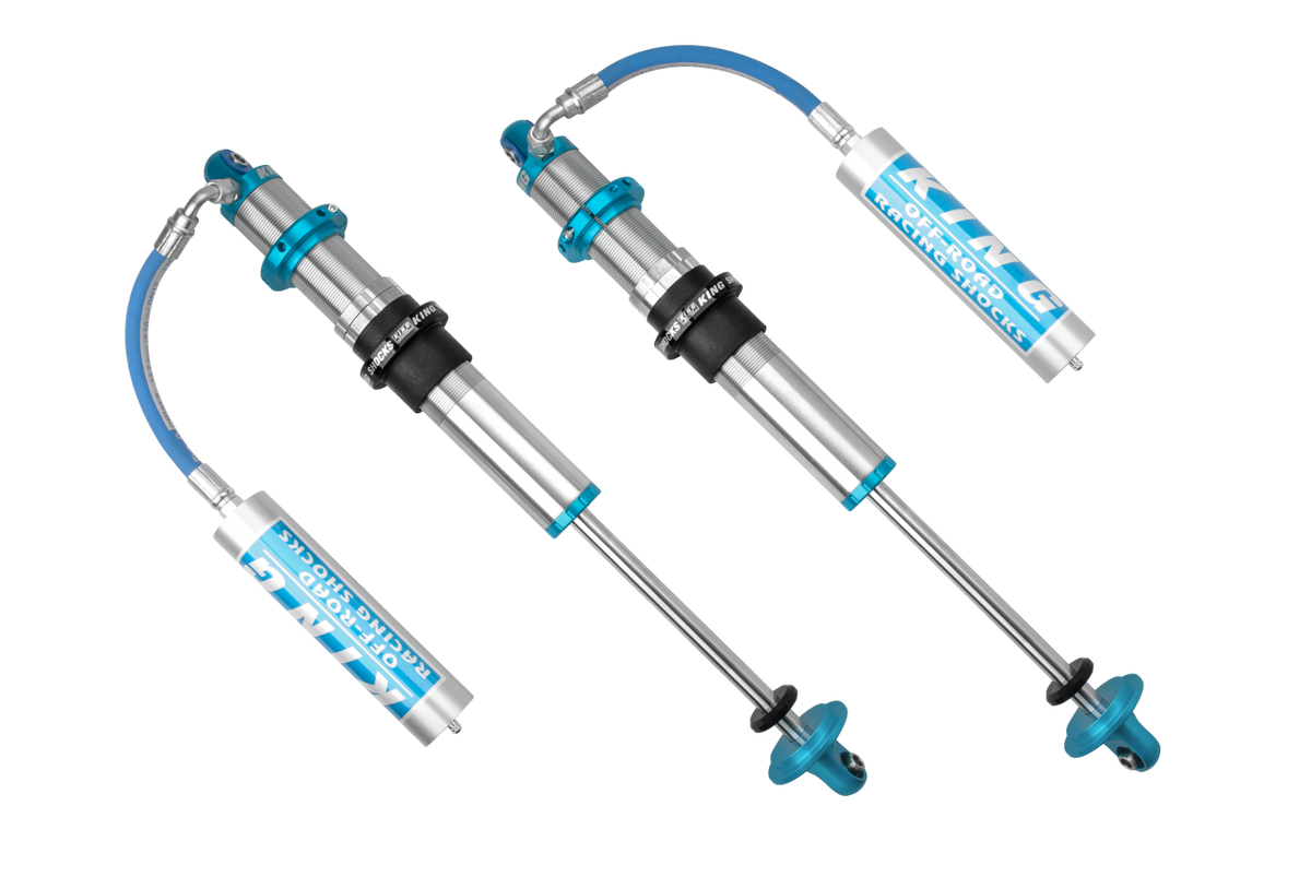 King Shocks 2.5 PR COIL-OVER Hose Remote Reservoir Without Springs