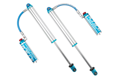King Shocks 2.0 PR Smoothie Shock Hose Remote Reservoir With Compression Adjuster 7/8 Shaft