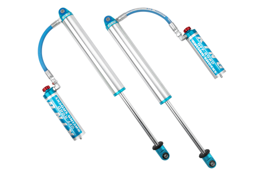 King Shocks 3.0 PR Smoothie Shock Hose Remote Reservoir With Compression Adjuster