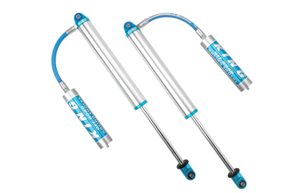 King Shocks 2.5 PR Smoothie Shock Hose Remote Reservoir