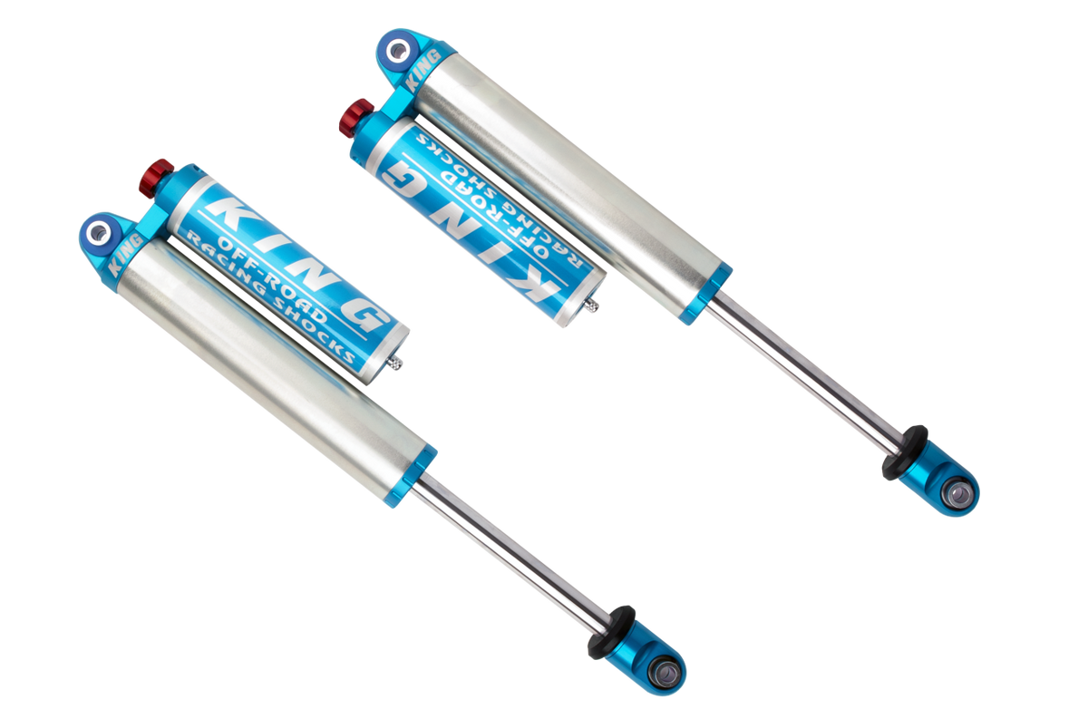 King Shocks 3.0 PR Smoothie Shock Billet Piggyback Reservoir With Compression Adjuster