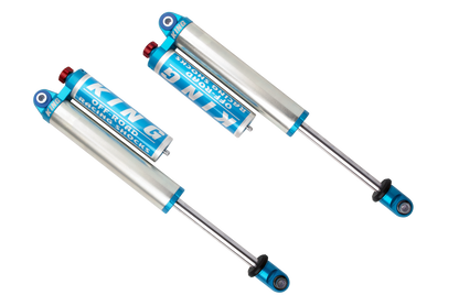 King Shocks 2.5 PR Smoothie Shock With Piggy Back Reservoir With Compression Adjuster