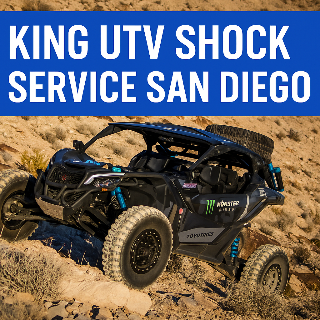 King UTV Shock Service Article