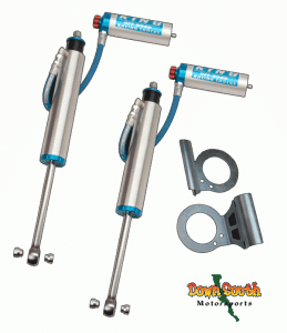 King Shocks - King Shocks Front Kit OEM Performance Series with Adjuster for Dodge Ram 2500 4wd 25001-327A