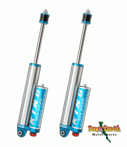 King Shocks - King Shocks Rear Kit OEM Performance Series with Adjuster for Dodge Ram 2500 4wd 25001-328A