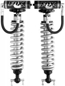 FOX Offroad Shocks - Fox racing Shox: Factory Race Series 2.5" Coil-Over Reservoir Shock (PAIR) - 2015+ Ford F150 4wd, 0-2" Lift, 883-02-132