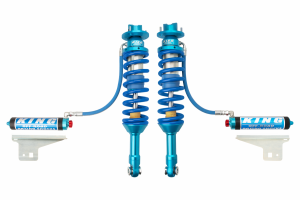 King Shocks - King Shocks Front 3.0 Coil-Over Kit OEM Performance Series for Ford F150 Raptor 4wd SVT with Finned Reservoir 30001-407F