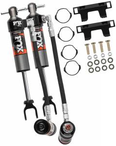 FOX Offroad Shocks - FOX PERFORMANCE ELITE SERIES 2.5 RESERVOIR SHOCK (PAIR) - ADJUSTABLE - Kit:20-ON GM 2500/3500 w/UCA,Front, 2.5 Truck PES, R/R, 5.7",1.5-2.5" Lift, DSC