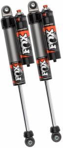 FOX Offroad Shocks - FOX PERFORMANCE ELITE SERIES 2.5 RESERVOIR SHOCK (PAIR) - ADJUSTABLE - 20-ON GM 2500/3500, Rear, 2.5 Truck PES, P/B, 10.17", 0-1" Lift, DSC