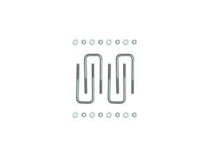 ICON Vehicle Dynamics - ICON 1998-22 Toyota Tacoma/00-21 Tundra/19-22 GM 1500, 8.0” U-Bolt Kit