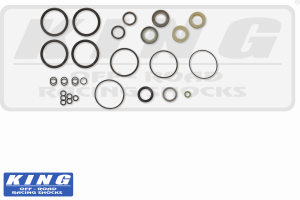 King Shocks - King Shocks 2.5 PR Buna Seal Kit .875 Shaft | 25000-900