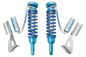 King Shocks - King Shocks TACOMA 2005-2023 FRONT 2.5 DIA. REMOTE RESERVOIR EXTENDED TRAVEL COIL-OVER KIT | 25001-119-EXT