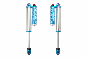 King Shocks - King Shocks TITAN 04-15 REAR 2.5 DIA. PIGGYBACK RESERVOIR SHOCK W/ ADJUSTER | 25001-142A