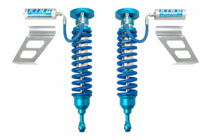 King Shocks - King Shocks SEQUOIA 08-22, TUNDRA 07-21 2.5 DIA. FRONT COIL-OVER W/REMOTE RESERVOIR | 25001-143