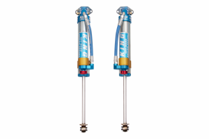 King Shocks - King Shocks JK 07-18 REAR 2.5 DIA. PIGGY HOSE RESERVOIR FOR 3-5" LIFTS W/ ADJUSTER  | 25001-224A