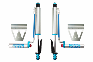 King Shocks - King Shocks, LAND CRUISER 200 07-21 REAR 2.5 DIA. REMOTE RES. SHOCK W/ ADJUSTER (PAIR) | 25001-267A