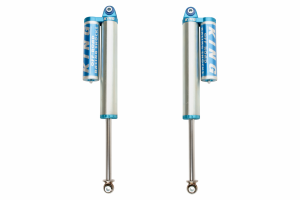 King Shocks - King Shocks, SILVERADO/SIERRA 2500/3500/HD 11+ REAR 2.5 DIA. PIGGYBACK RESERVOIR SHOCK (PAIR) | 25001-303