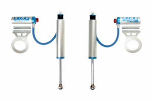 King Shocks - King Shocks, RAM 2500/3500 4WD 14+ FRONT 2.5 DIA. PIGGY HOSE SHOCK W/ ADJUSTER (PAIR) | 25001-327A