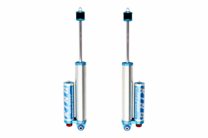 King Shocks - King Shocks, RAM 2500 4WD 14+ REAR 2.5 DIA. PIGGYBACK RESERVOIR SHOCK W/ ADJUSTER (PAIR) | 25001-328A