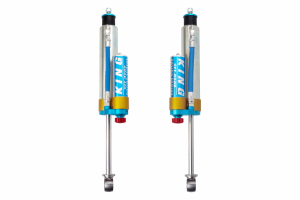King Shocks - King Shocks 4RUNNER 96-02 REAR 2.5 DIA. PIGGY HOSE RESERVOIR W/ ADJUSTER  | 25001-334A