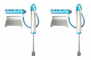 King Shocks - King Shocks, HILUX 2016+ REAR 2.5 DIA. REMOTE RESERVOIR SHOCK W/ ADJUSTER (PAIR)  | 25001-350A