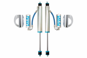 King Shocks - King Shocks, LAND CRUISER 80 89-97 FRONT 2.5 DIA. REMOTE RESERVOIR SHOCK FOR 3-5" LIFTS (PAIR) | 25001-351