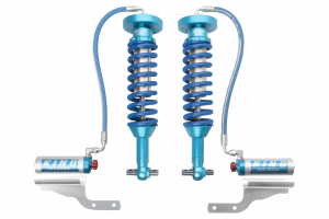 King Shocks - King Shocks, F150 2015+ 2WD FRONT 2.5 DIA. REMOTE RESERVOIR COIL-OVER W/ ADJUSTER (PAIR) | 25001-355A