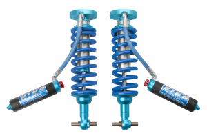 King Shocks - King Shocks SUBURBAN/YUKON XL 21+, TAHOE/YUKON 21+ FRONT 2.5 DIA. REMOTE RESERVOIR COIL-OVER W/ADJUSTER (PAIR) | 25001-390A