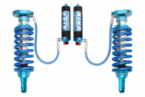King Shocks - King Shocks SUBURBAN/YUKON XL 21+, TAHOE/YUKON 21+ REAR 2.5 DIA. REMOTE RESERVOIR COIL-OVER W/ADJUSTER (PAIR)  | 25001-391A