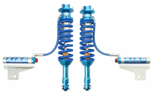 King Shocks - King Shocks, F150 RAPTOR 4WD 10-14 FRONT 3.0 DIA. REMOTE RESERVOIR COIL-OVER W/ADJUSTER (PAIR) | 30001-407